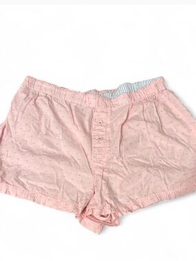 Victoria Secret Women’s Pink Cotton Lounge Shorts Sz S